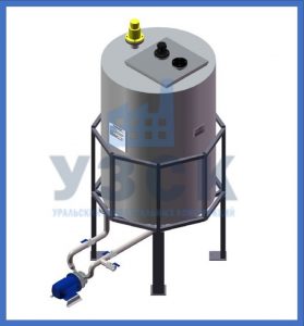 Вертикальный БДП с насосом в Тюмени