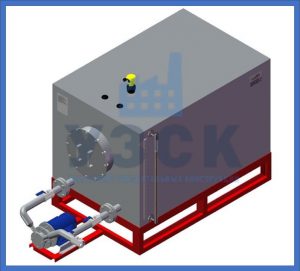 Горизонтальный БДП с насосом в Тюмени