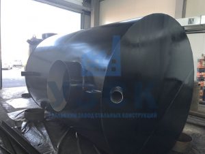 Резервуар горизонтальный стальной наземный в Тюмени