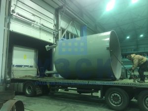 Доставка резервуара вертикального в Тюмени