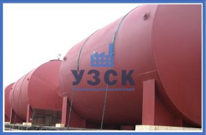 Горизонтальный резервуар РГС для ГСМ в Тюмени