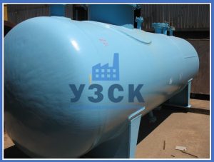 Резервуар РГС в Тюмени