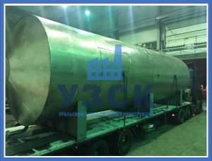 Резервуар РГС в Тюмени