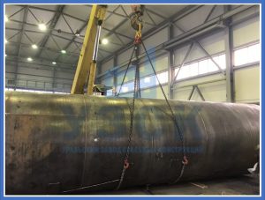 Резервуар РВС стальной в Тюмени