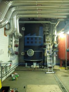 Резервуар РВС Мега в Тюмени