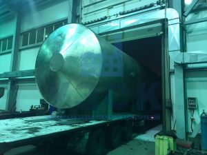 Резервуары РГС 50 м3 в Тюмени