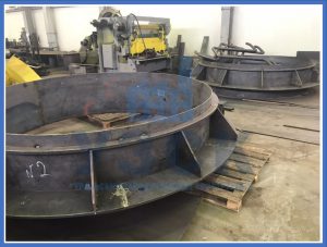 Клапан типа ПГВУ по чертежу заказчика в Тюмени