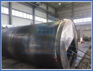 Резервуар РВС стальной вертикальный 400 кубов в Тюмени