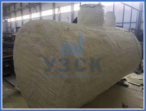 Емкость в ППУ изоляции в Тюмени