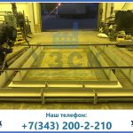 Линзовые прямоугольные компенсаторы большого размера в Тюмени