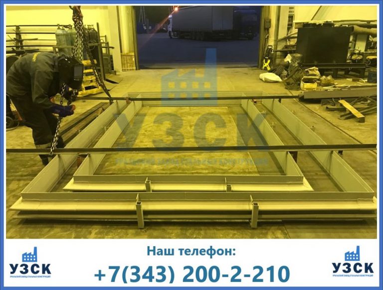 Линзовые прямоугольные компенсаторы большого размера в Тюмени