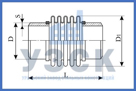 Чертёж компенсатора ОПН в Тюмени