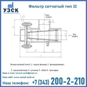 Фильтр сетчатый ФС по Т-ММ-11-2003 в Тюмени