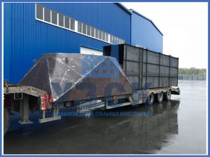 стальной газоход, дымоход стальной, газоходы прямоугольные стальные, круглый газоход в Тюмени