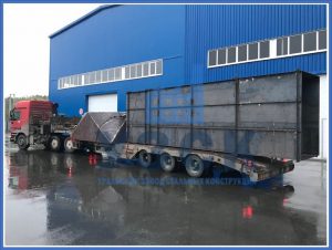 стальной газоход, дымоход стальной, газоходы прямоугольные стальные, круглый газоход в Тюмени