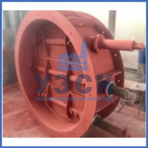 Клапан КЛК с МЭОФ трёхосный Ду 800,Ду 1000, Ду 1400 в Тюмени