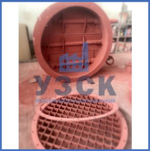 Клапан ПГВУ с МЭОФ трёхосный Ду 1000, Ду 1400 в Тюмени