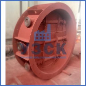 Клапан КЛК с МЭОФ трёхосный Ду 800,Ду 1000, Ду 1400 в Тюмени