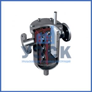 Шламоотводитель, магнитный, OISm, тонкая очистка в Тюмени