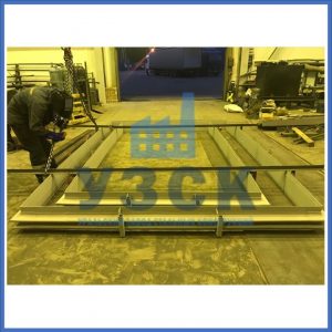 Линзовые прямоугольные компенсаторы большого размера в Тюмени