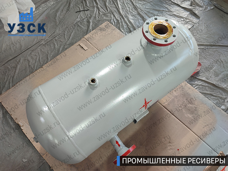 фотография газового ресивера емкостного Тюмень