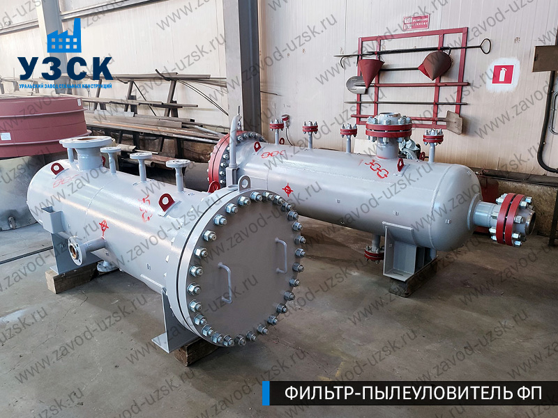 изображение фильтров пылеуловителей ФП в Тюмени