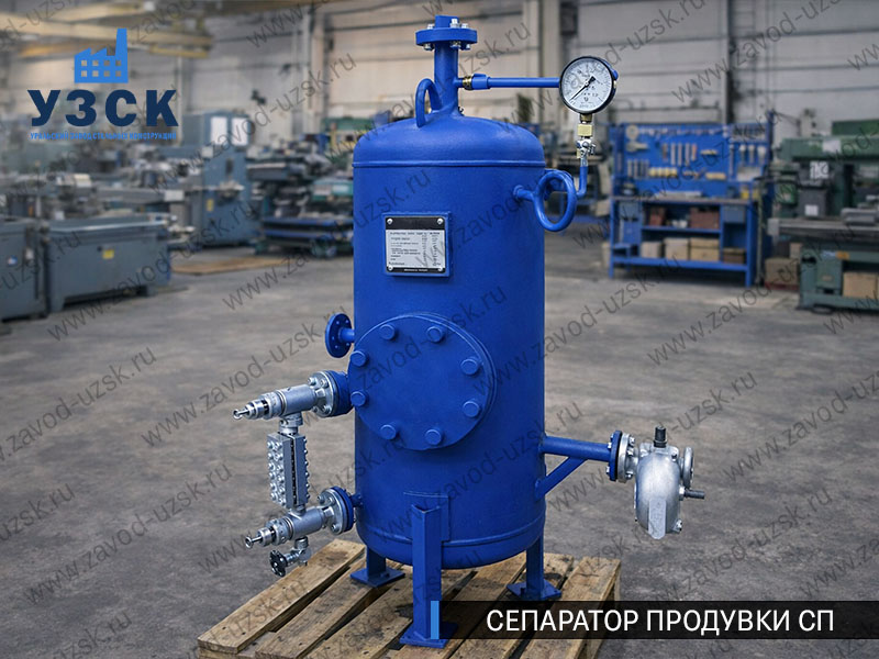 изображение Сепаратора непрерывной продувки СП в Тюмени