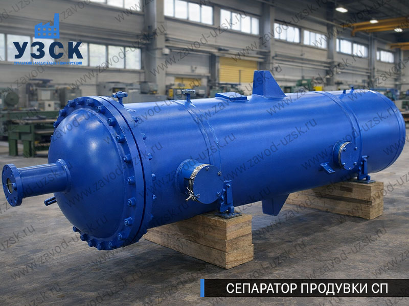 изображение Сепараторов продувки СП в Тюмени